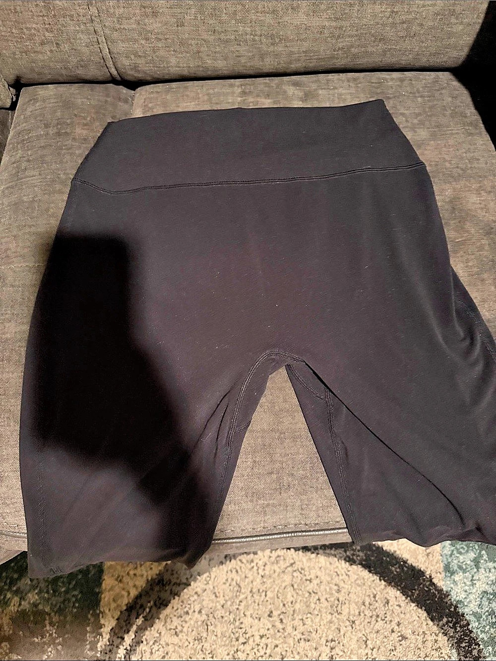 Buffbunny Collection Black Athletic Shorts Size XL Like New